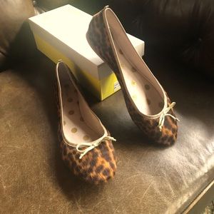Boden Leopard Ballerina Flat Size 42 (11)